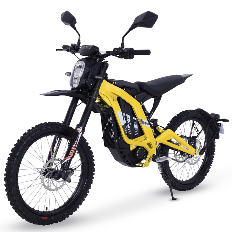 MOTO ELECTRIQUE SUR-RON HOMOLOGUE LIGHT BEE X Jaune à partir de 79€/Mois