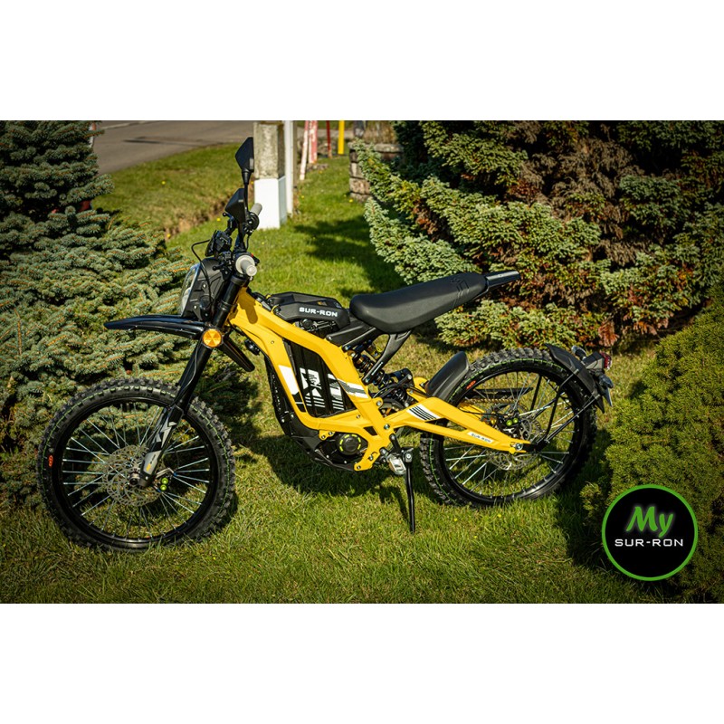 MOTO ELECTRIQUE SUR-RON HOMOLOGUE LIGHT BEE X Jaune à partir de 79€/Mois